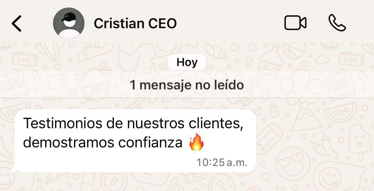Testimonio de Cliente 3